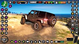 Screenshot 5: Offroad Jeep Driving Simulator