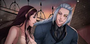 Screenshot 1: Moonlight Lovers: Neil - Dating Sim / Vampire