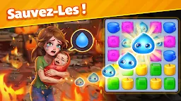 Screenshot 18: Story Match - Jeux de Match 3