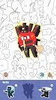 Screenshot 2: Sticker By Number: Puzzle Game