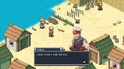 Screenshot 2: Lock's Quest