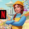 Icon: RollerCoaster Tycoon NETFLIX