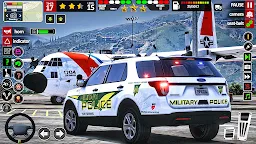 Screenshot 4: Police Car simulator Cop Games