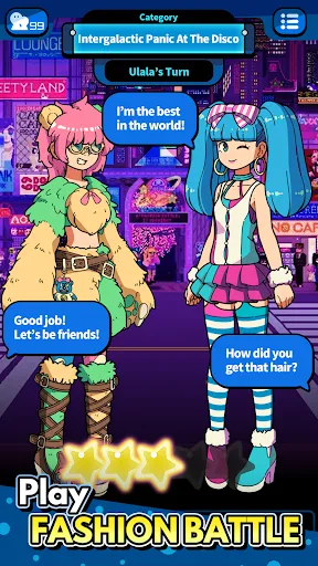 galaxxy idols dress up and runway Galaxxy Idols