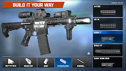 Screenshot 1: Gun Builder ELITE 2