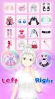 Screenshot 23: Left or Right: Anime Dress Up