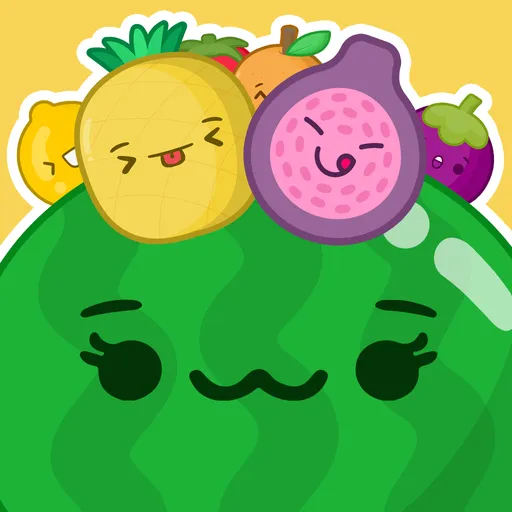 Suika Merge - Make Watermelon - Games