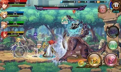 Screenshot 6: 蒼空のリベラシオン【協力2DアクションRPG】