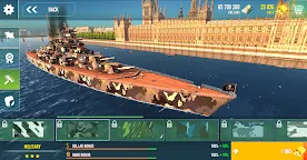 Screenshot 5: Battle of Warships: Naval Blitz
