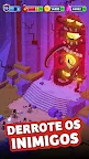 Screenshot 1: Medieval Merge: Jogo de RPG
