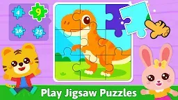 Screenshot 1: Toddler Jigsaw Puzzle for kids