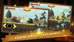 Screenshot 1: Guardian Knight Z