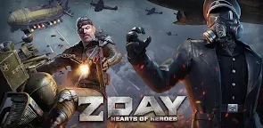 Screenshot 23: Z Day: 영웅 전략 전쟁 | 군대 생존 MMO