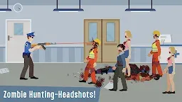 Screenshot 1: Zombie Defense: Idle Survivors