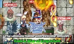 Screenshot 4: 仙境傳說：女武神起義 | 英文版
