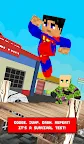 Screenshot 4: Superman Hero Craft Run 3D