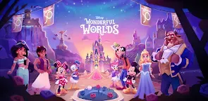 Screenshot 1: Disney Wonderful Worlds