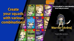 Screenshot 4: Valkyrie Scramble