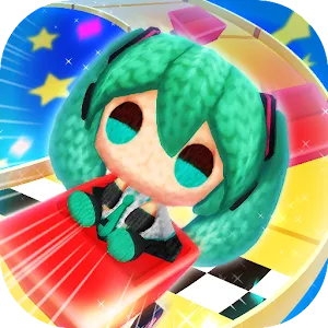 Hatsune Miku Amiguru Train