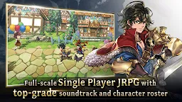 Screenshot 1: Another Eden: The Cat Beyond Time and Space | Global