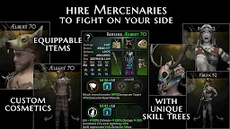 Screenshot 2: HERETIC GODS
