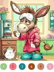 Screenshot 15: Chill Color By Number Game