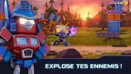 Screenshot 11: Angry Birds Transformers