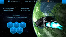 Screenshot 5: TerraGenesis - Colonizadores do Espaço