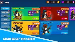 Screenshot 24: Penguin Idle Wars
