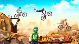 Screenshot 2: Dirt Bike Racing Stunts