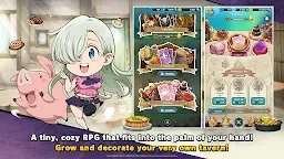 Screenshot 5: The Seven Deadly Sins: IDLE