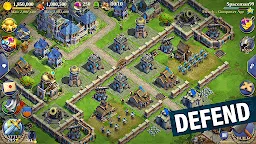 Screenshot 3: DomiNations | Asia