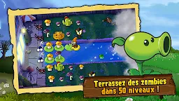 Screenshot 1: Plants vs. Zombies FREE