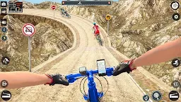 Screenshot 7: bmx stunt cycle games - course de vélo 3d