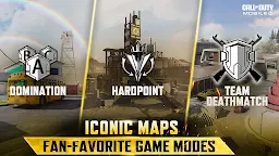 Screenshot 11: Call of Duty®: Mobile | Chinês Tradicional