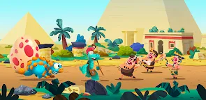 Screenshot 19: Dino Bash: Travel Through Time