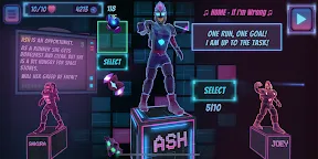 Screenshot 6: Synthwave Run