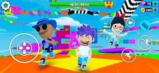 Screenshot 8: Obby Parkour: Crazy Adventures