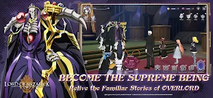 Screenshot 3: Lord of Nazarick