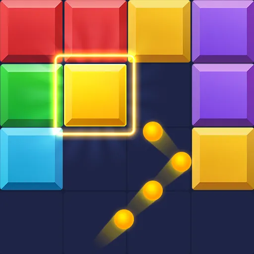 Brick Blast - Ball Breaker - Games