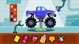 Screenshot 4: Monster Truck, Kids Car Games