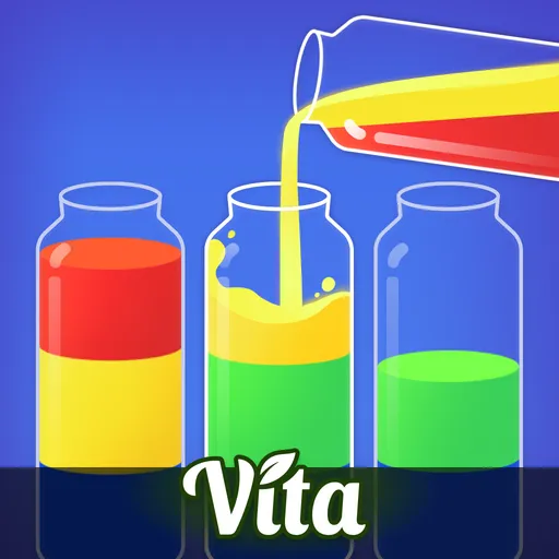 Vita Color Sort for Seniors - Games