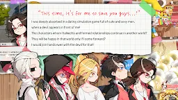 Screenshot 2: DokiDoki LoveUnholyc Class