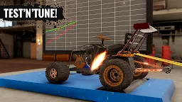 Screenshot 3: Offroad Outlaws Drag Racing
