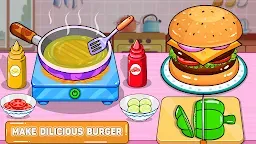 Screenshot 2: Kitchen set cooking games DIY