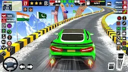 Screenshot 6: Mega Ramp Stunt Car Game 3D