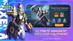 Screenshot 3: Ultraman: Legend of Heroes