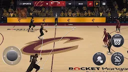 Screenshot 2: NBA LIVE Mobile | SEA