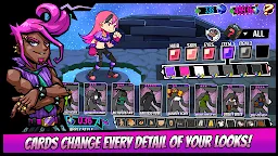Screenshot 2: Fighters of Fate: Anime Battle
