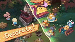 Screenshot 14: Campfire Cat Cafe - Cute Game